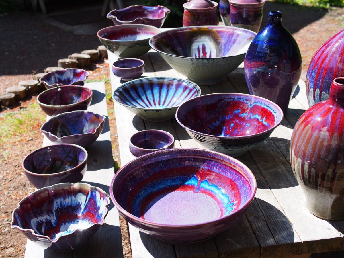 Orcas Island pottery