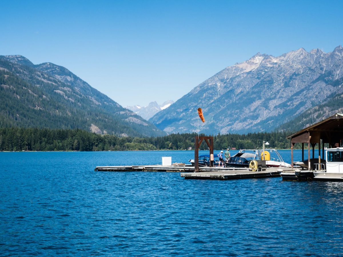 Lake Chelan boat dock