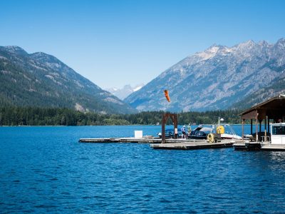 Lake Chelan boat dock