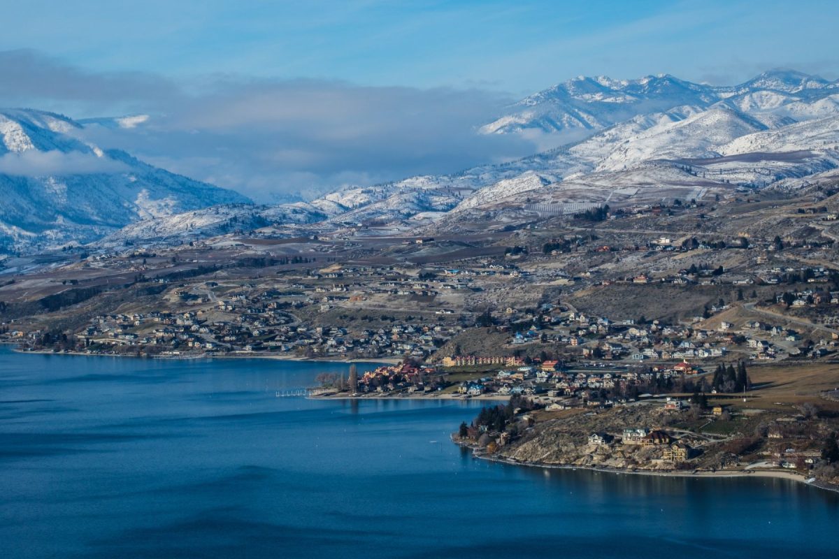 Lake Chelan in Winter