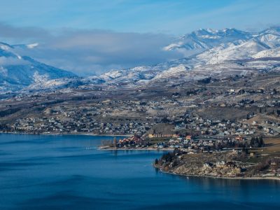 Lake Chelan in Winter