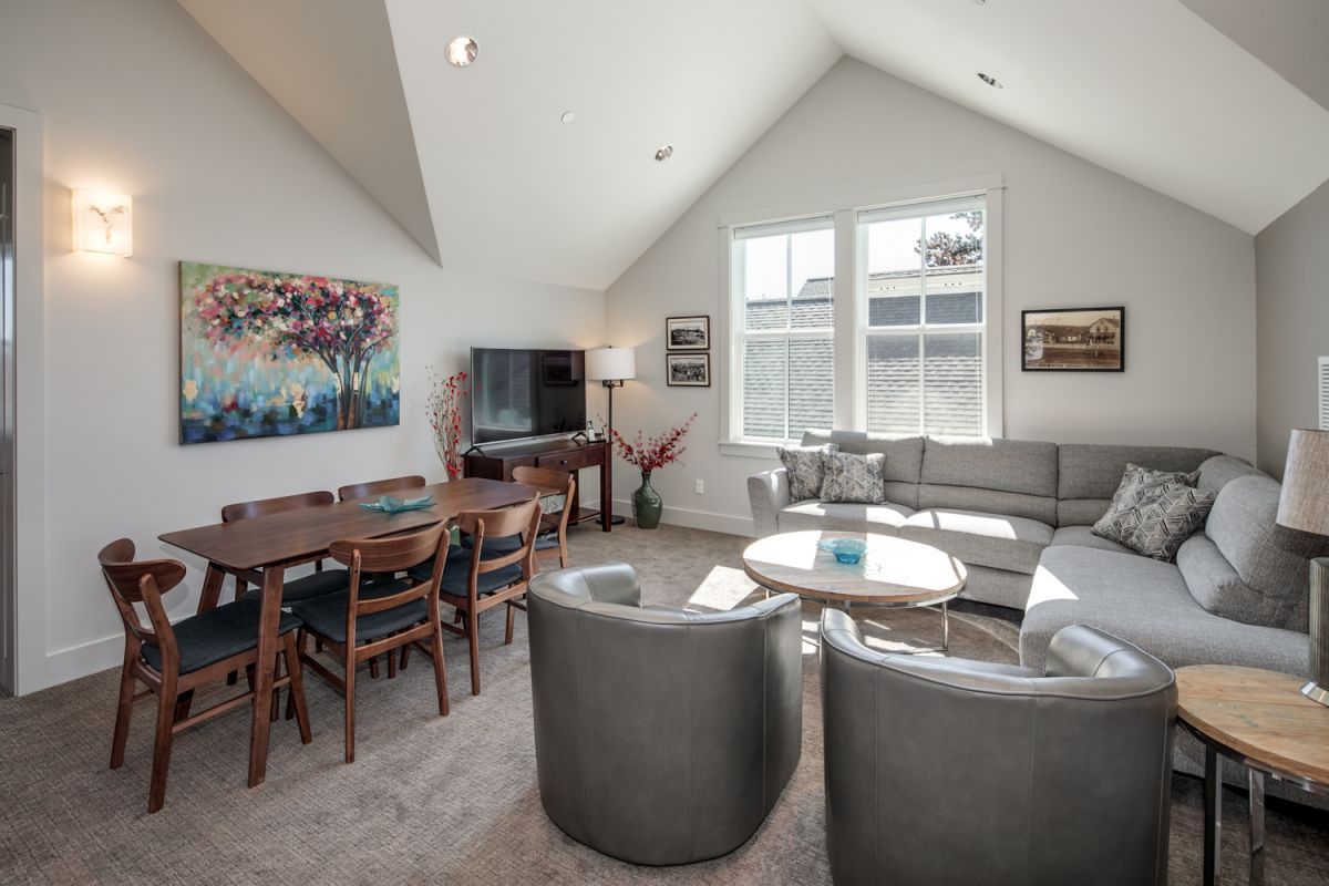 La Conner vacation rental interior