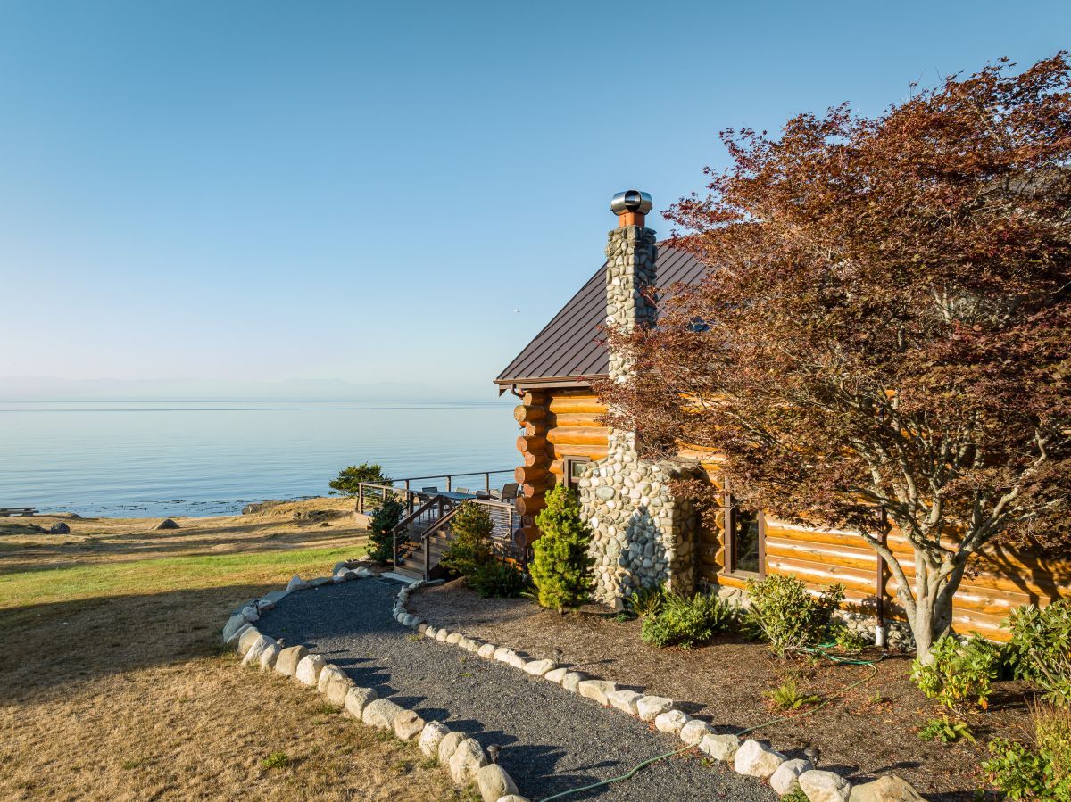 view from San Juan Island vacation rental